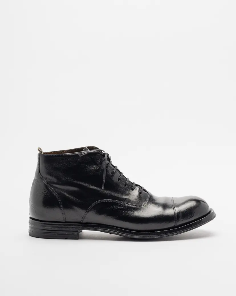 Officine Creative Officine Creative Balance 009 Black Boots