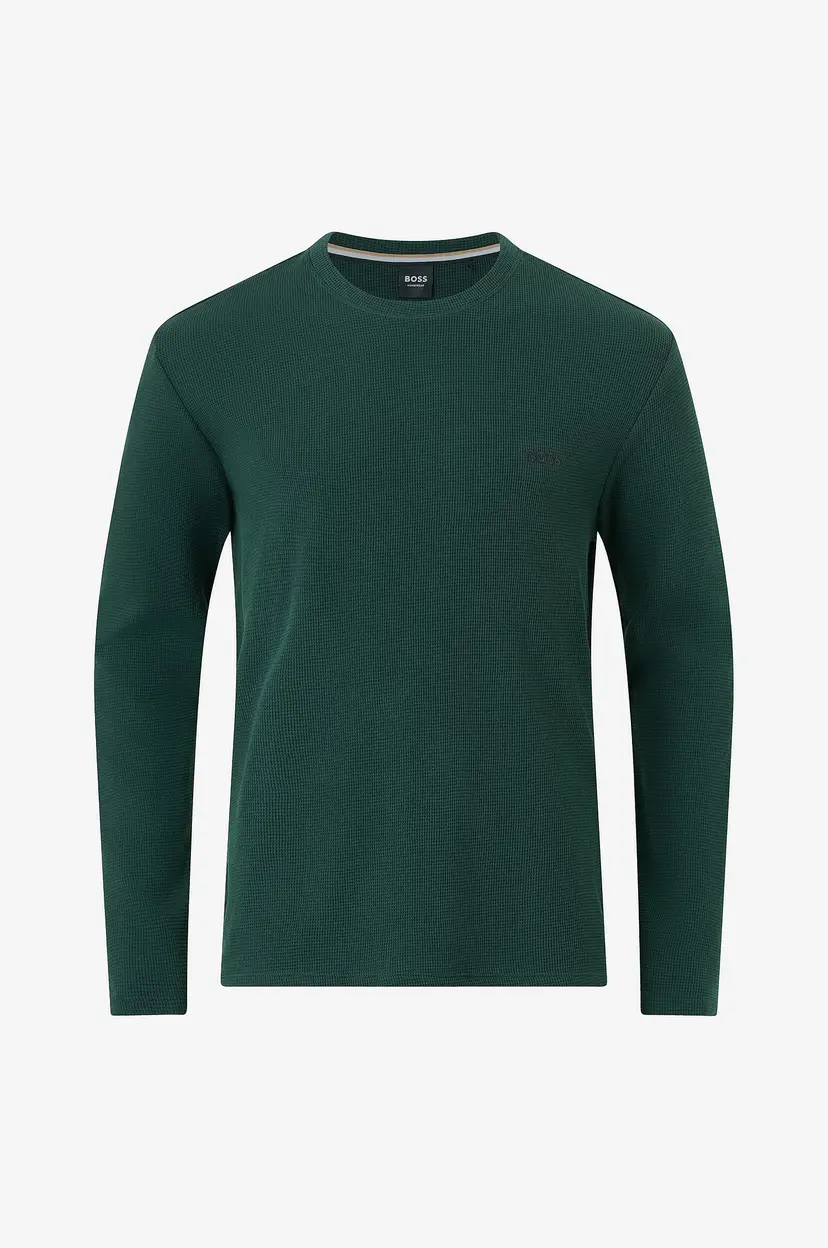 BOSS Genser Waffle 10269584 01 - Grønn