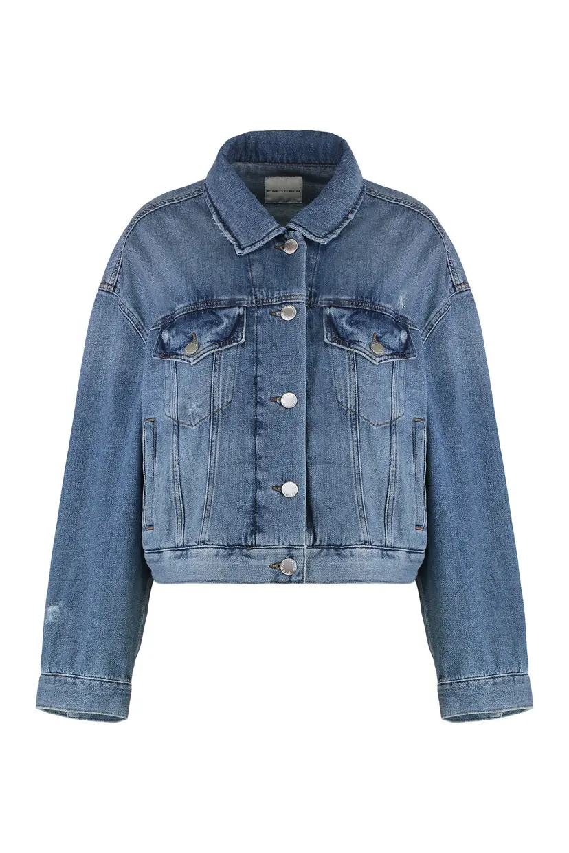 PINKO PINKO Denimjakker – Blå