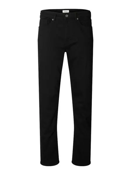 SELECTED Slm175-Slim Ben Stay Black 600 Jeans