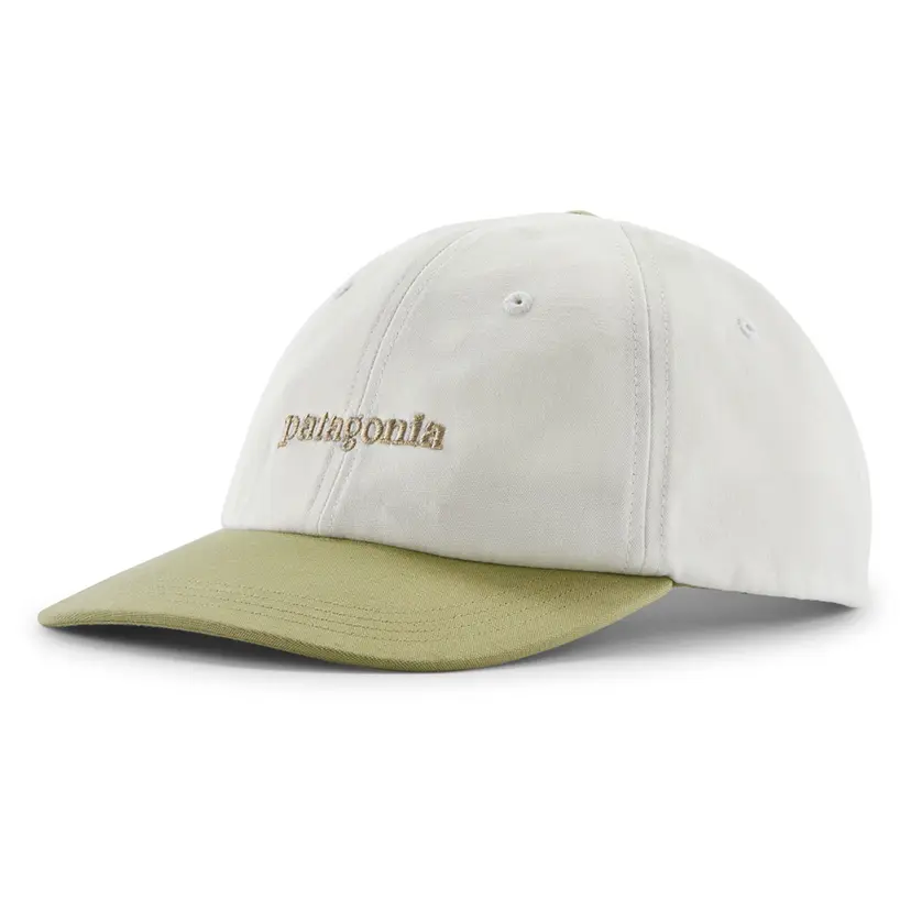 Patagonia Patagonia Fitz Roy Icon Trad Cap T Logo: Brh Wht W/Gmtr Grn