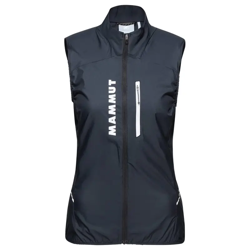 Mammut Mammut Aenergy TR WB Hybrid Vest Women Silver Sage/Black