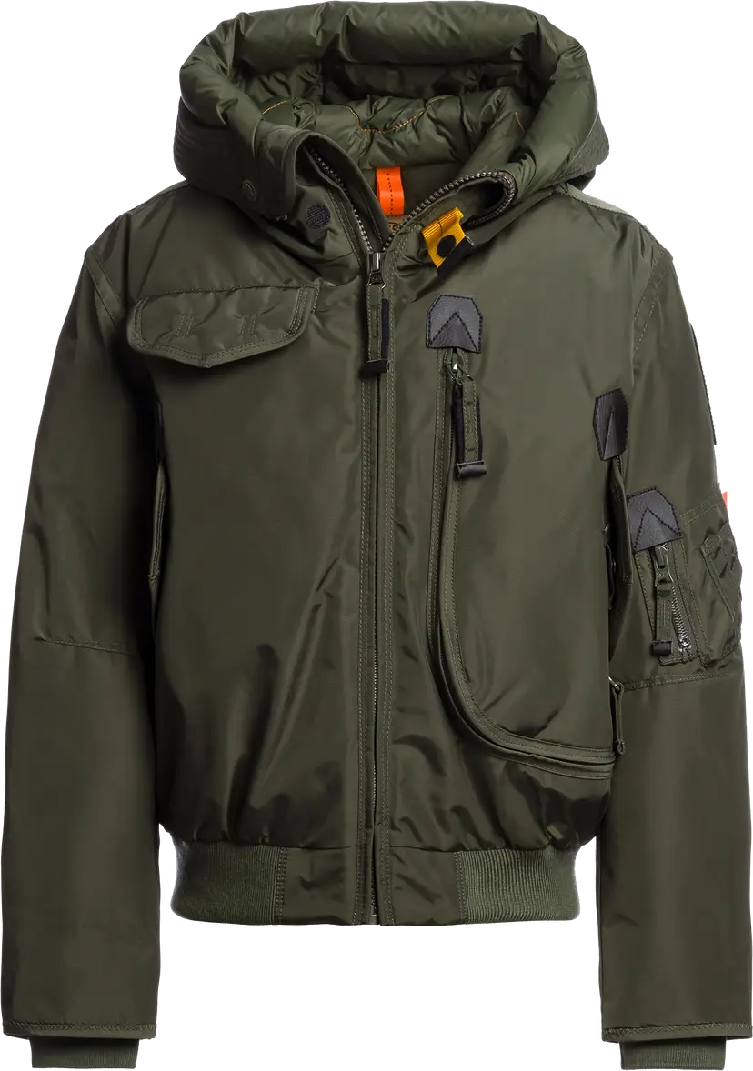 Parajumpers Parajumpers Boys' Gobi Hooded Bomber Rosemary