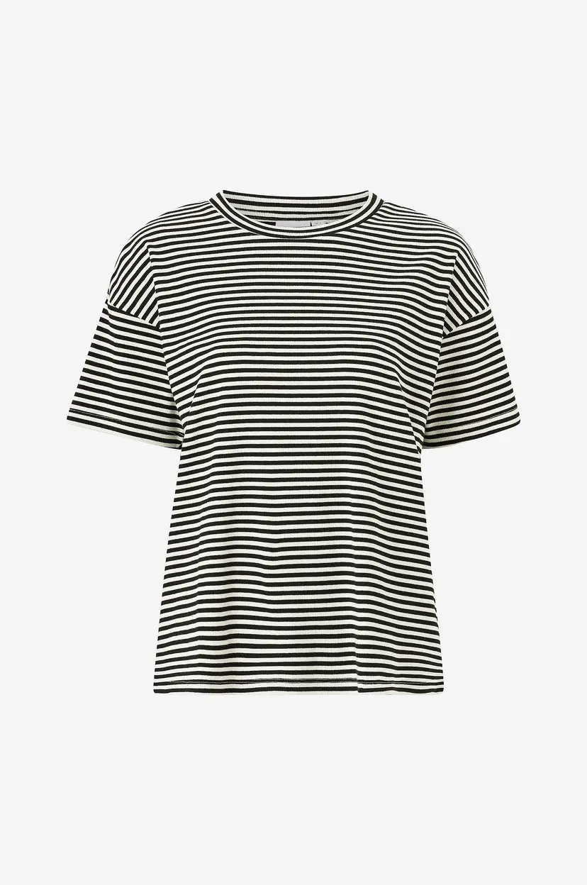 Vila Topp viJada S/S T-shirt - Svart