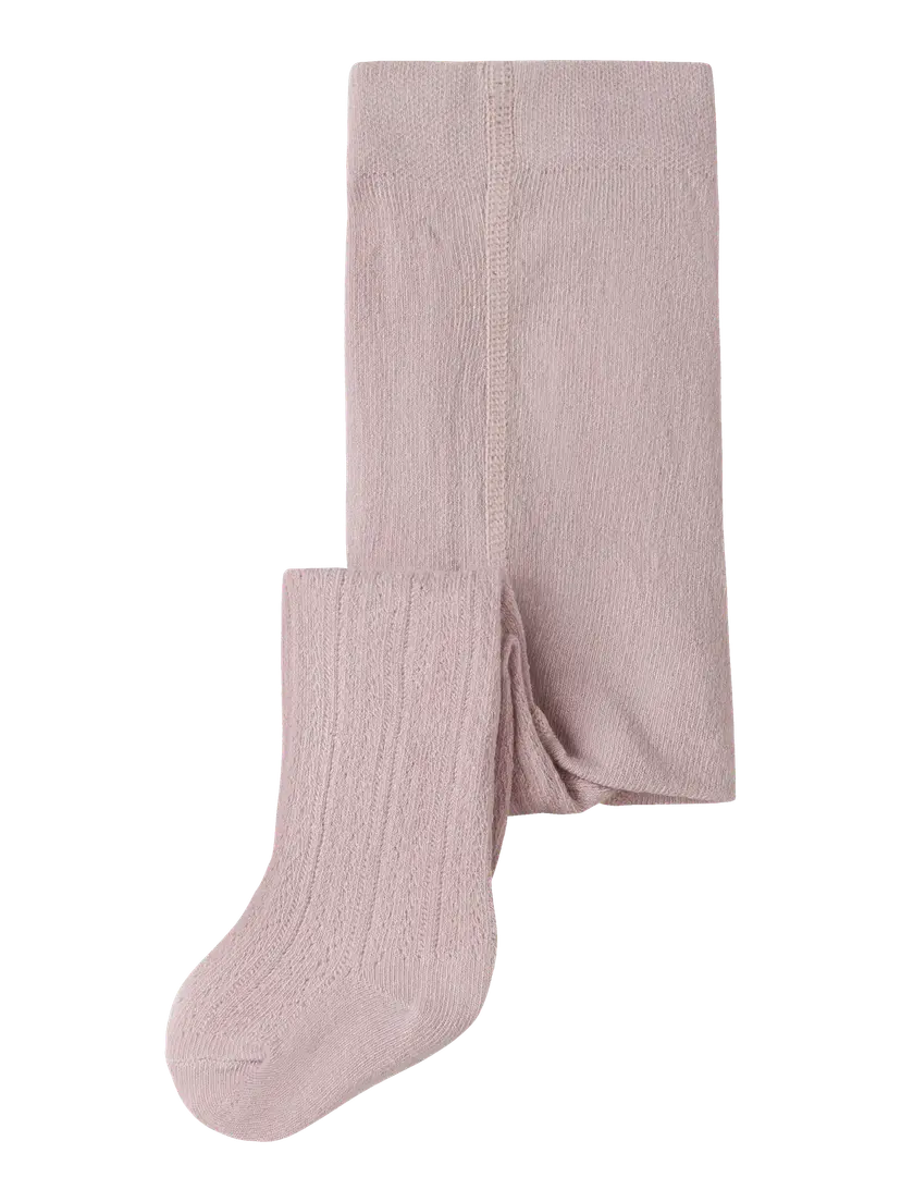 Lil`Atelier Strømpebukse «KENNA» Baby Hushed Violet
