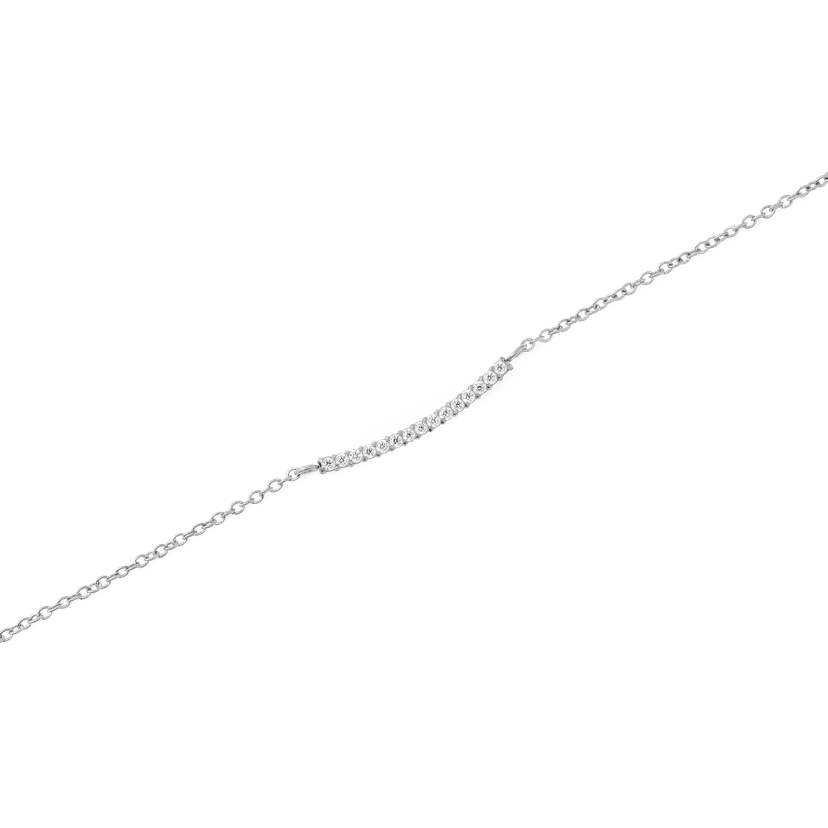 Daniel Wellington Silver Necklace Mirelle Eternity | DW