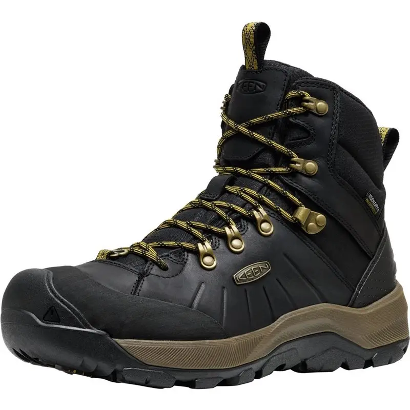 Keen Keen Revel IV Mid Polar M Black/Lemon Curry