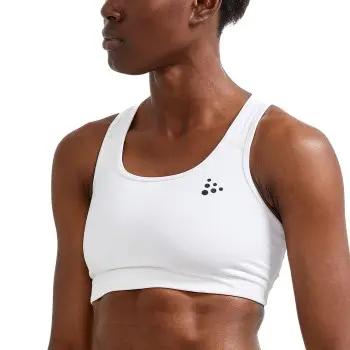 Craft Craft BH Classic Training Bra Hvit polyester Medium Dame
