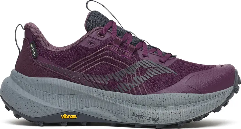 Saucony Saucony Women's Xodus Ultra 4 GORE-TEX Eggplant/cinder