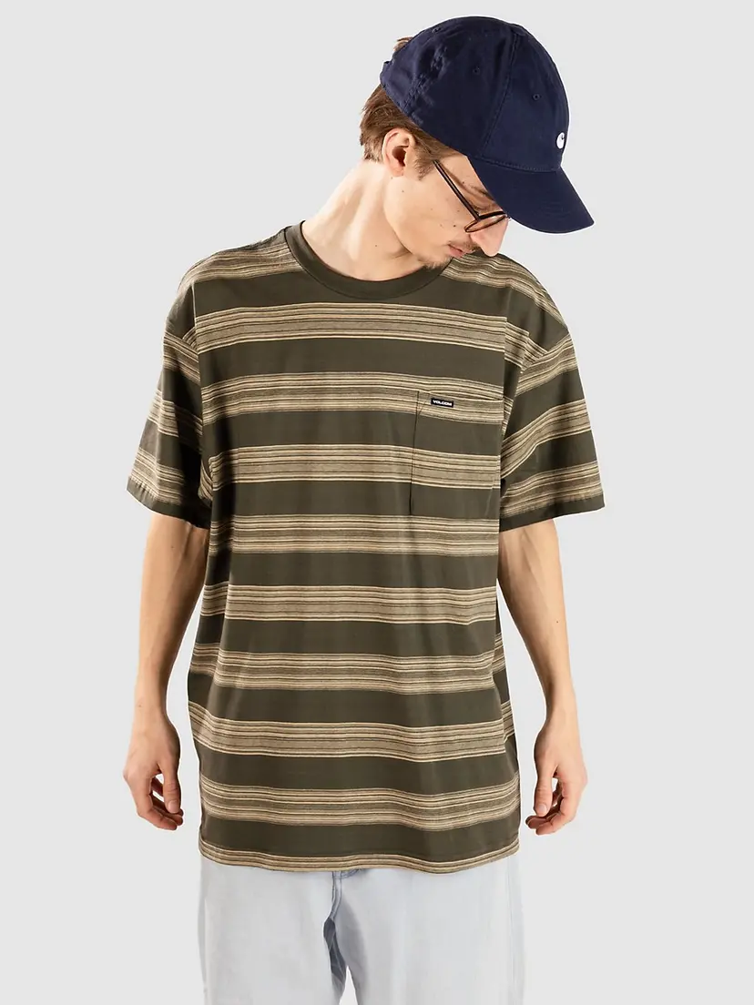 Volcom Volcom Twilight Crew T-skjorte grønn