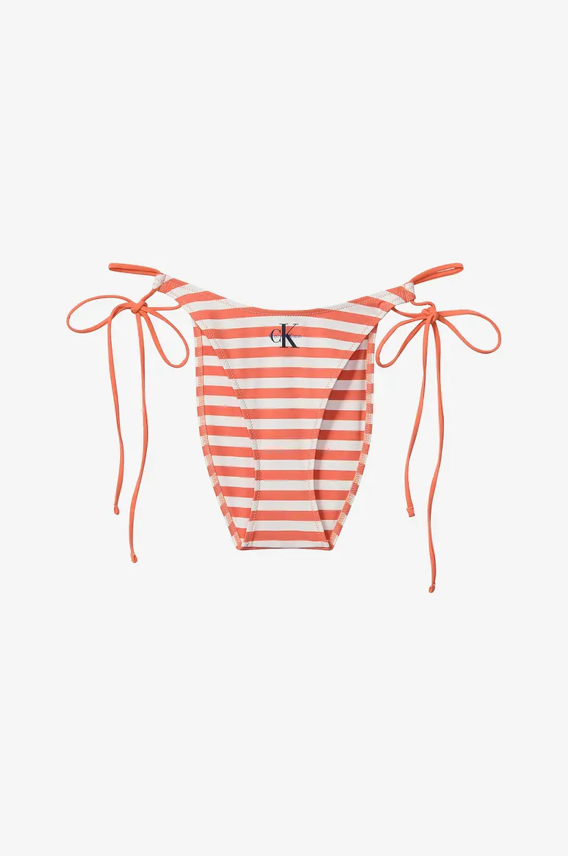 Calvin Klein Underwear Bikiniunderdeler Side Tie Bottom - Orange