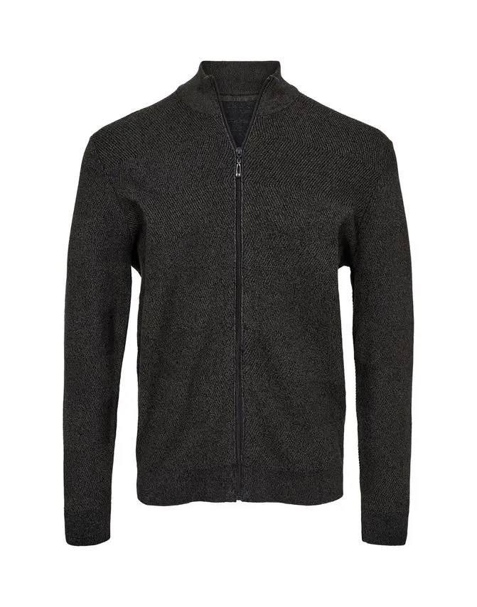 SALT Baseball knit cardigan modern