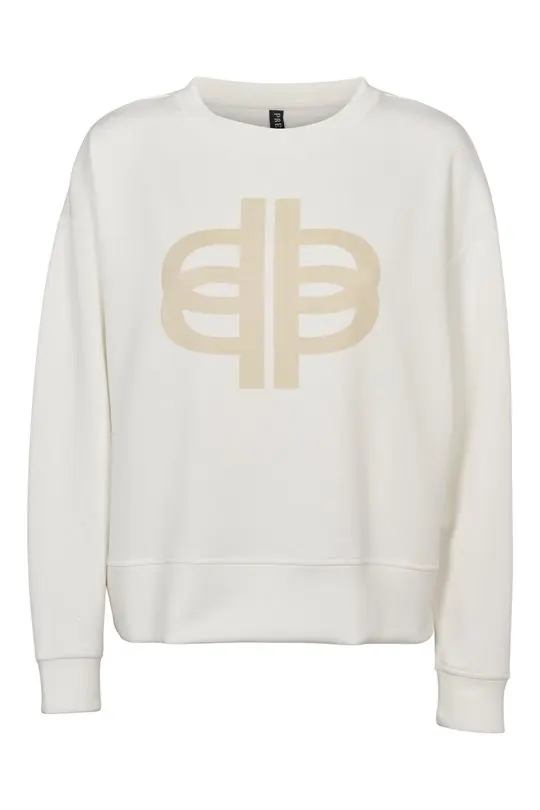 Prepair Prepair - Mary Sweatshirt - White