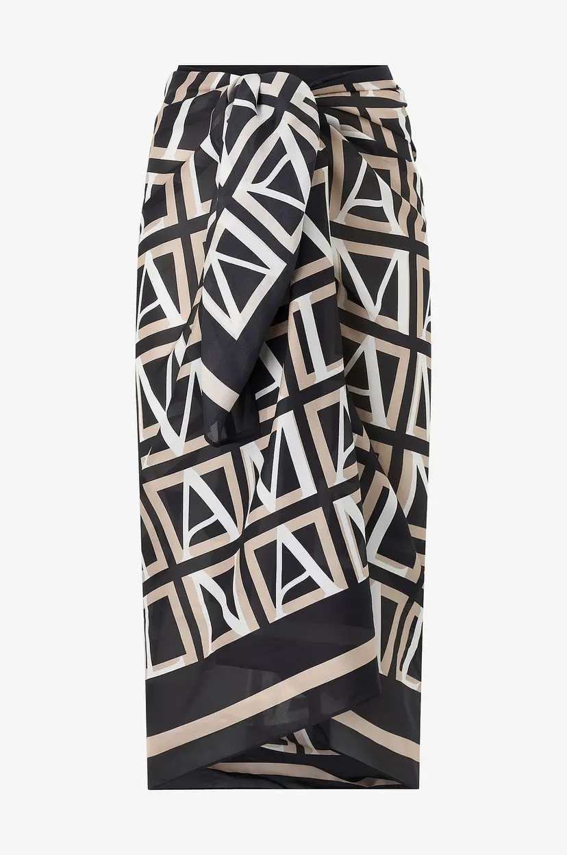 By Malina Sarong Beach Silk Pareo - Flerfarget