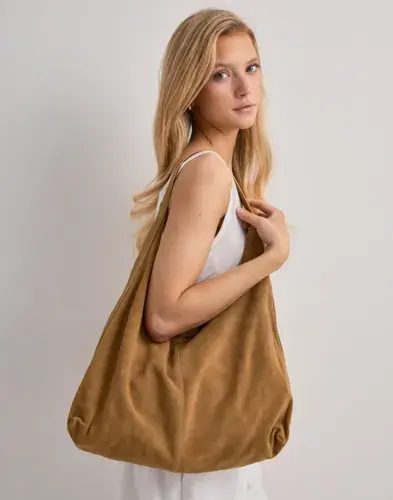 Becksöndergaard BECKSÖNDERGAARD - Brun - Suede Siena Bag