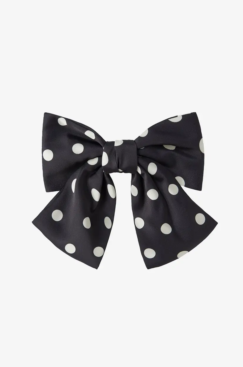 NAME IT Hårklype Nkfnolina Hairbow - Svart