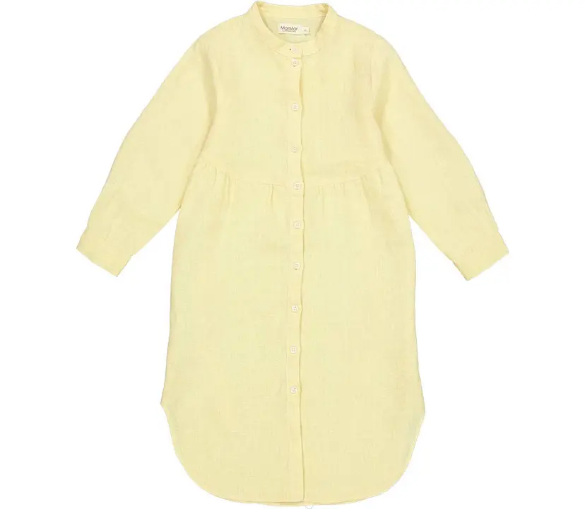Marmar Copenhagen MarMar Dosa Kjole Linen Banana (176 /16 år)