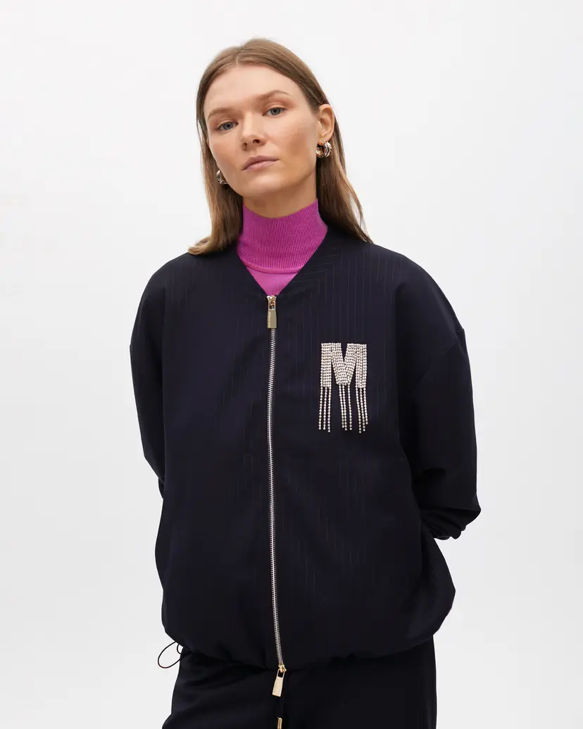 Maite by Lola Maite by Lola MF2502005 Blue Jacket