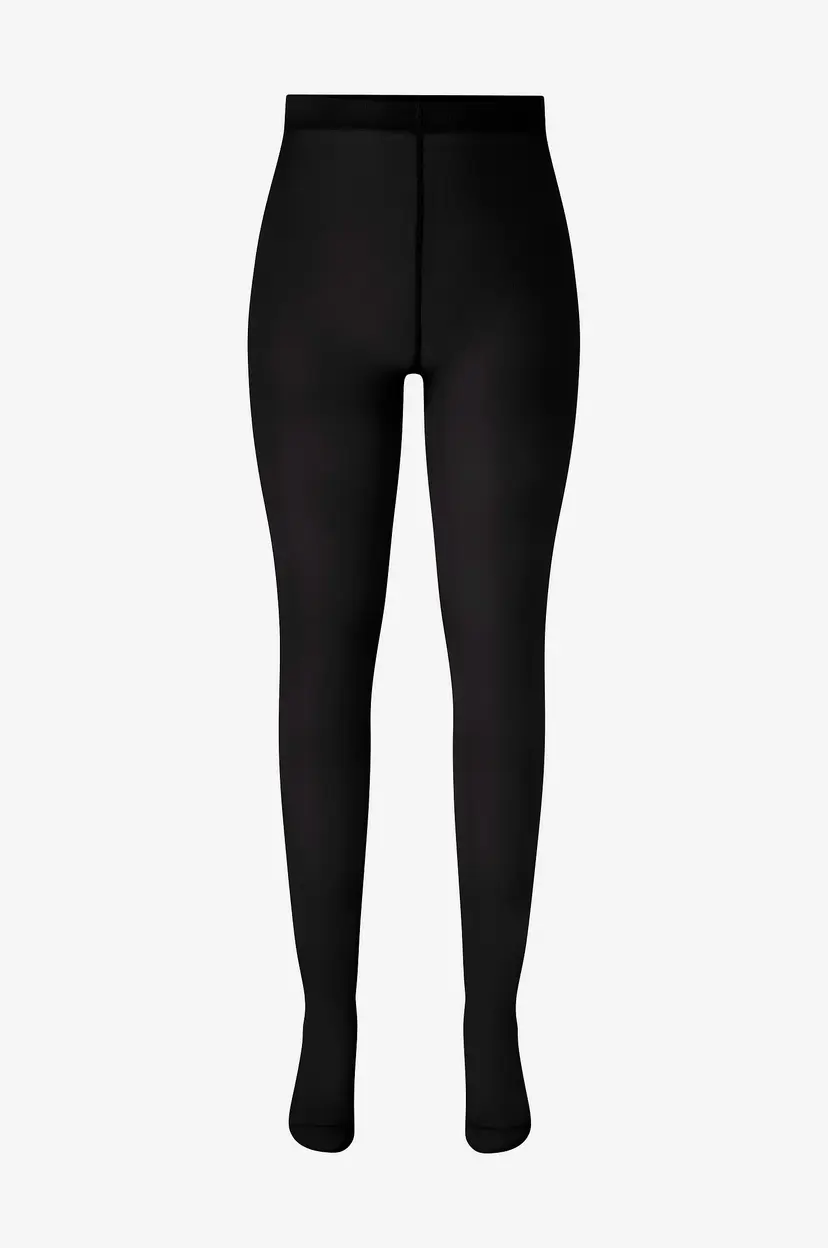 Pamela Mann Tightser 30 Denier Sheer Curvy Super Stretch - Svart