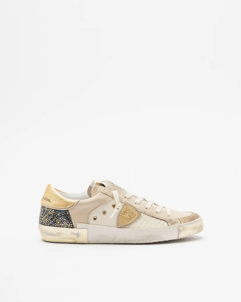 Philippe Model Philippe Model PRSX LOW Beige Sneakers