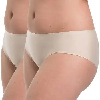Magic Magic Truser 2P Dream Invisibles Hipster Beige XX-Large Dame