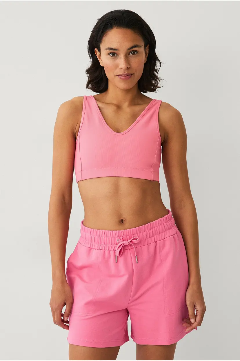 Ellos STUDIO Soft sweatshorts - Rosa