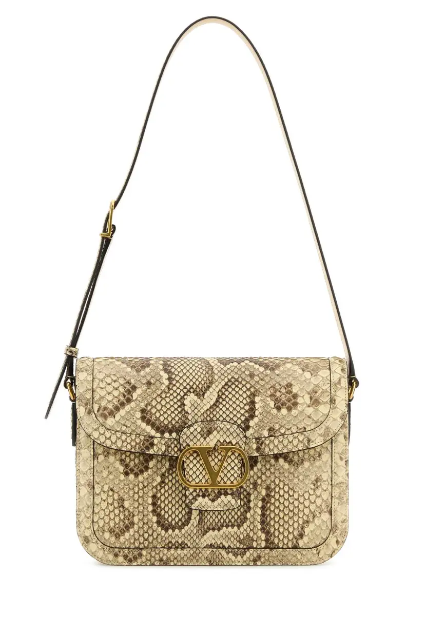 Valentino Garavani Valentino Garavani Skuldervesker – Beige