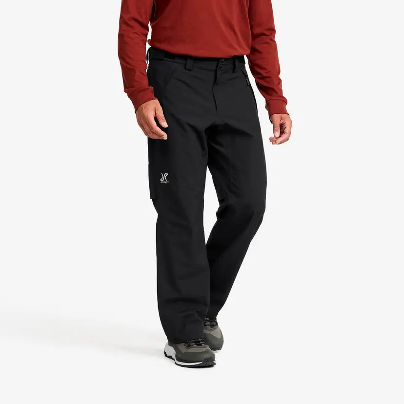 RevolutionRace Cloud 3L Shell Pants Herre Black