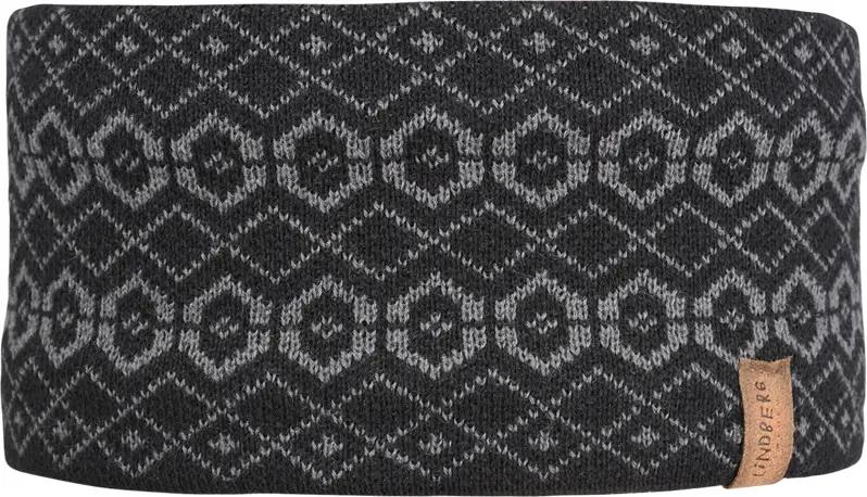 Lindberg Lindberg Kids' Allsta Headband Black/Anthracite