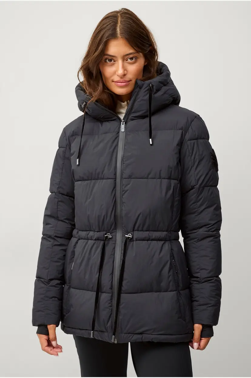 Áhkká Jakke Gold Warm Jacket Matte - Svart