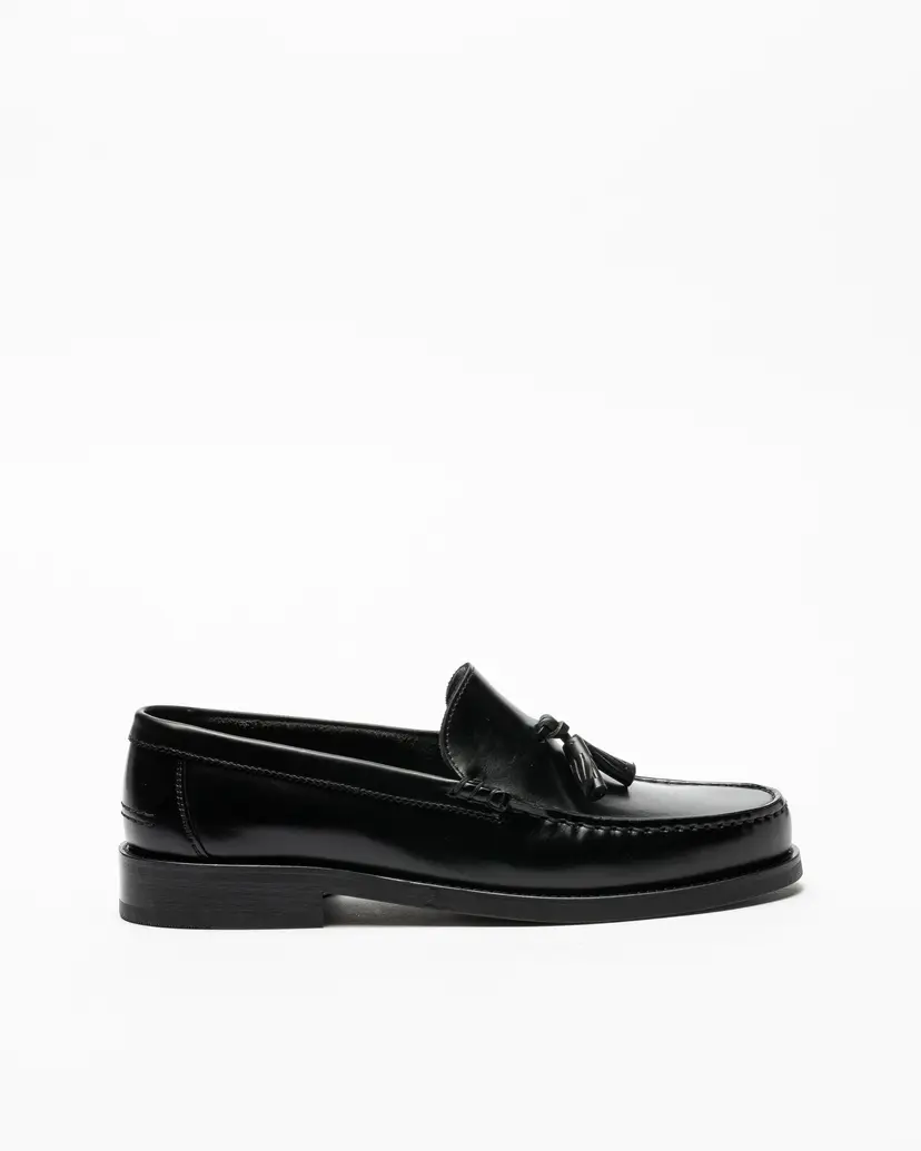 PROF PROF 8015 Black Tassel loafers