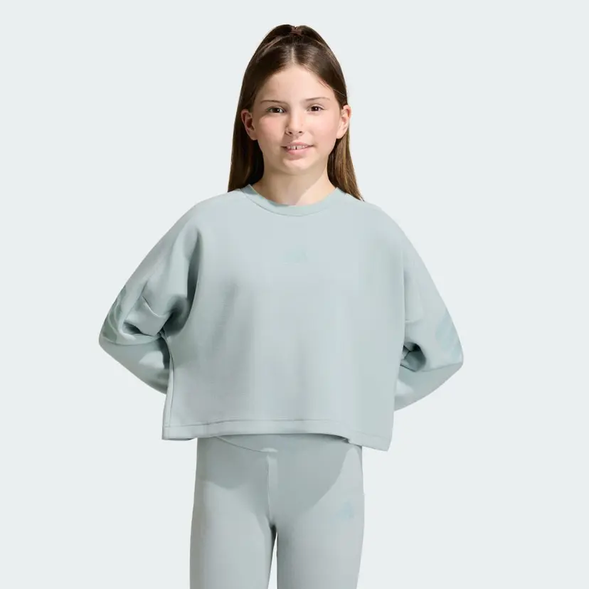 Adidas FUTURE ICONS 3 STRIPES CROPPED GENSER
