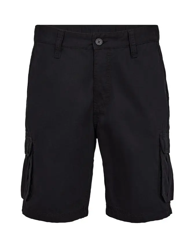 Black Blue Mens shorts regular fit