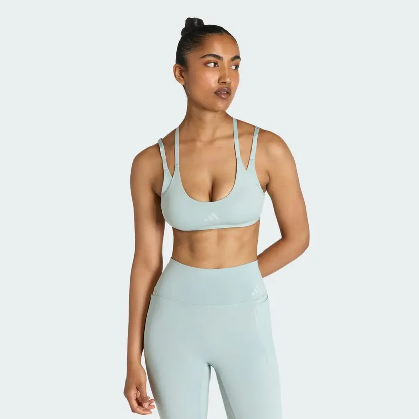 Adidas Optime Workout Strappy Light Support BH