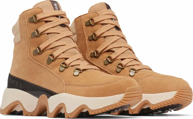 Sorel Sorel Women's Kinetic Impact Conquest Plus Wp Tawny Buff/Ceramic