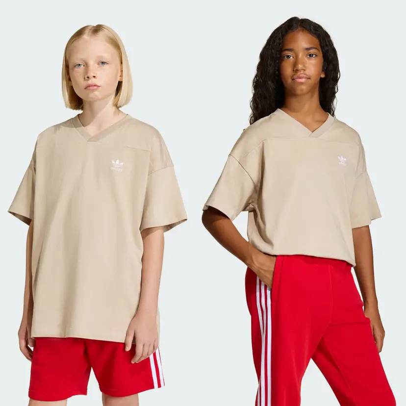 Adidas OVERSIZED CUTLINE T-SKJORTE