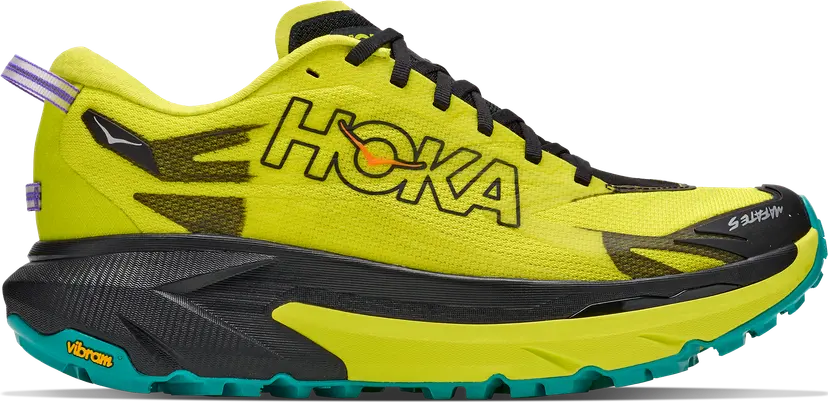 HOKA Hoka Men's Mafate 5 Black/Hoka Citrus