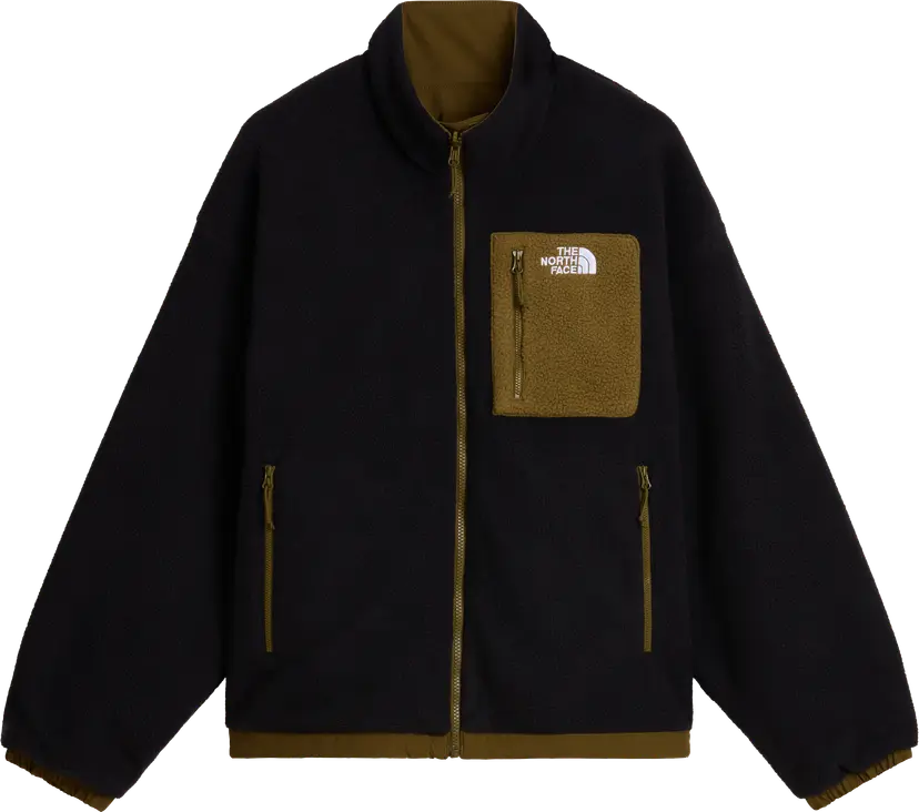 The North Face The North Face Men's Yumiori Reversible Jacket Caraway Seed/TNF Black