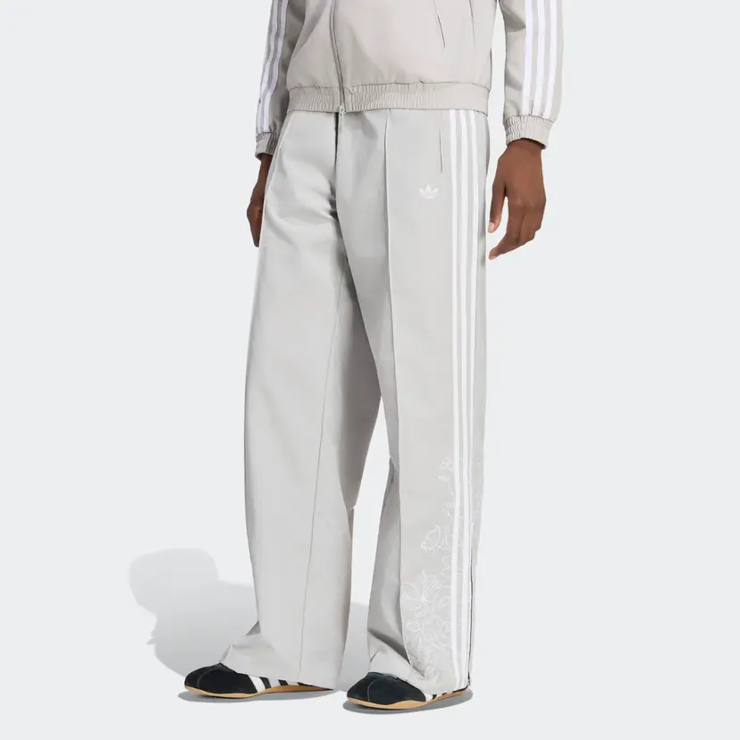 Adidas FLORAL GFX FIREBIRD LOOSE TRENINGSBUKSE