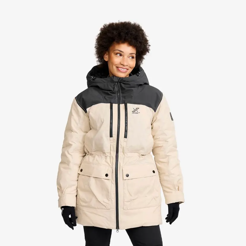 RevolutionRace Outdoor Parka Dame Peyote