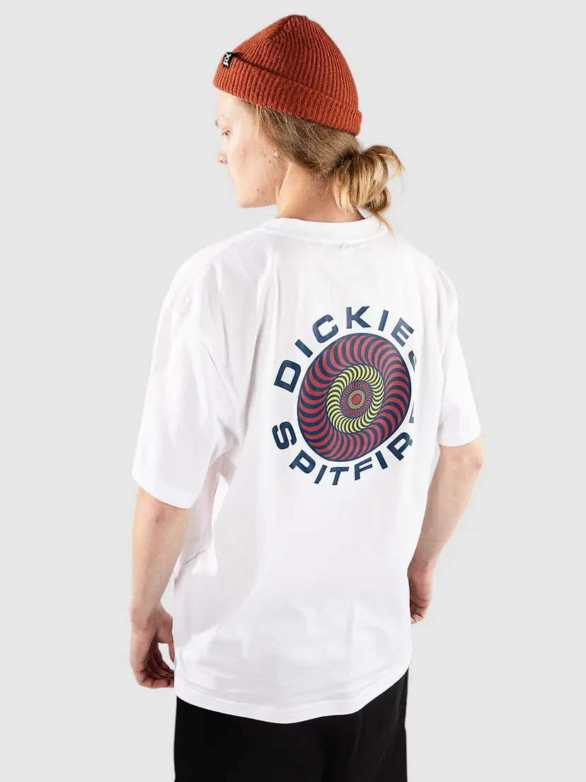 Dickies Dickies X Spitfire T-skjorte hvit