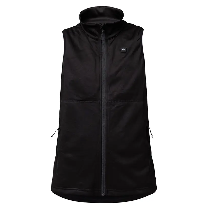 HeatX Heatx Heated Fleece Vest Womens Black