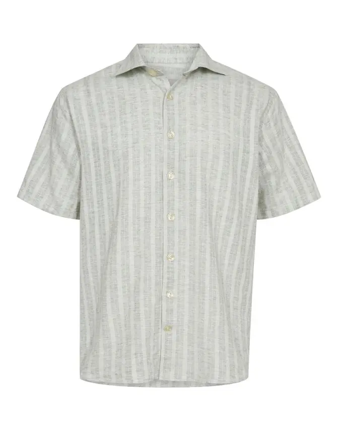 Gino Marcello Shirt s/s modern fit kent collar
