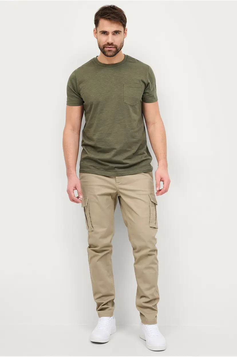 Ellos Collection Cargobukser Denny - Beige
