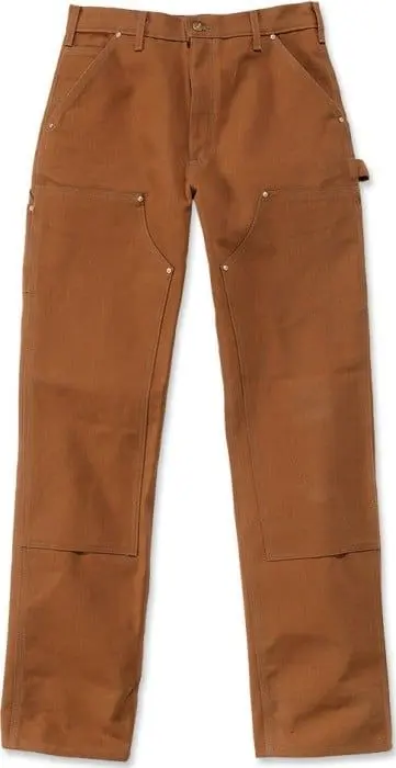Carhartt Workwear Carhartt Workwear Carhartt M's Duck D. Front Logger Pant Carhartt® Brown