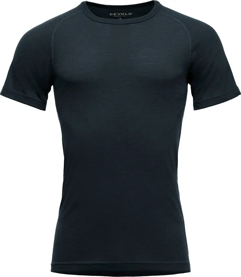 Devold Devold Men's Lauparen Merino 190 Base Tee Ink
