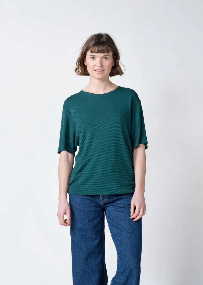 Klitmøller Collective ApS Payton tee - Moss Green