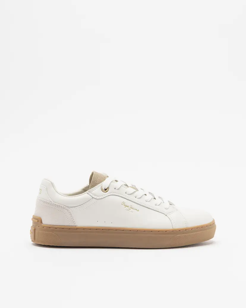 Pepe Jeans London Pepe Jeans London Camden Road White White sneakers