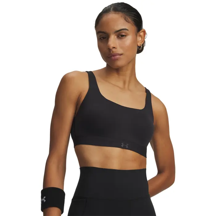 Under Armour Effortless High Sports‑BH Svart