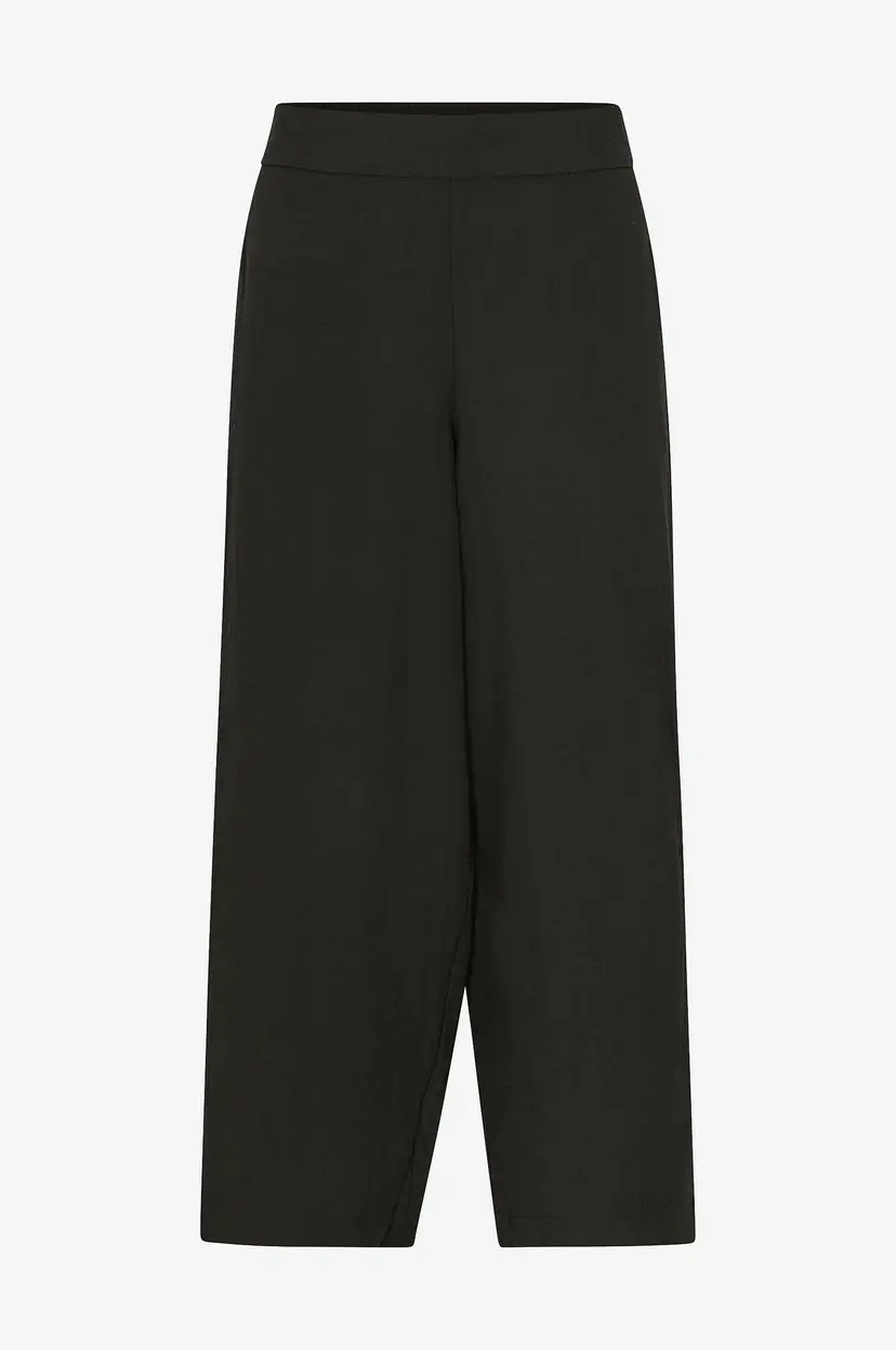 Vila Bukser viLinea RW 7/8 Pant - Svart